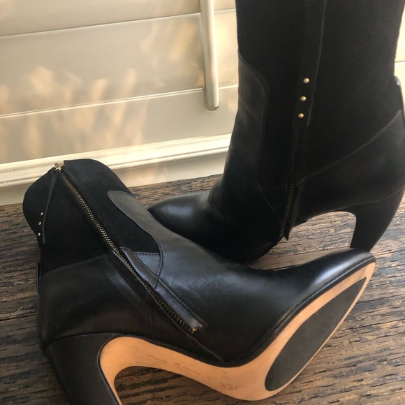 Maria Brotons Leather Boots size 37 - Picture 6 of 12